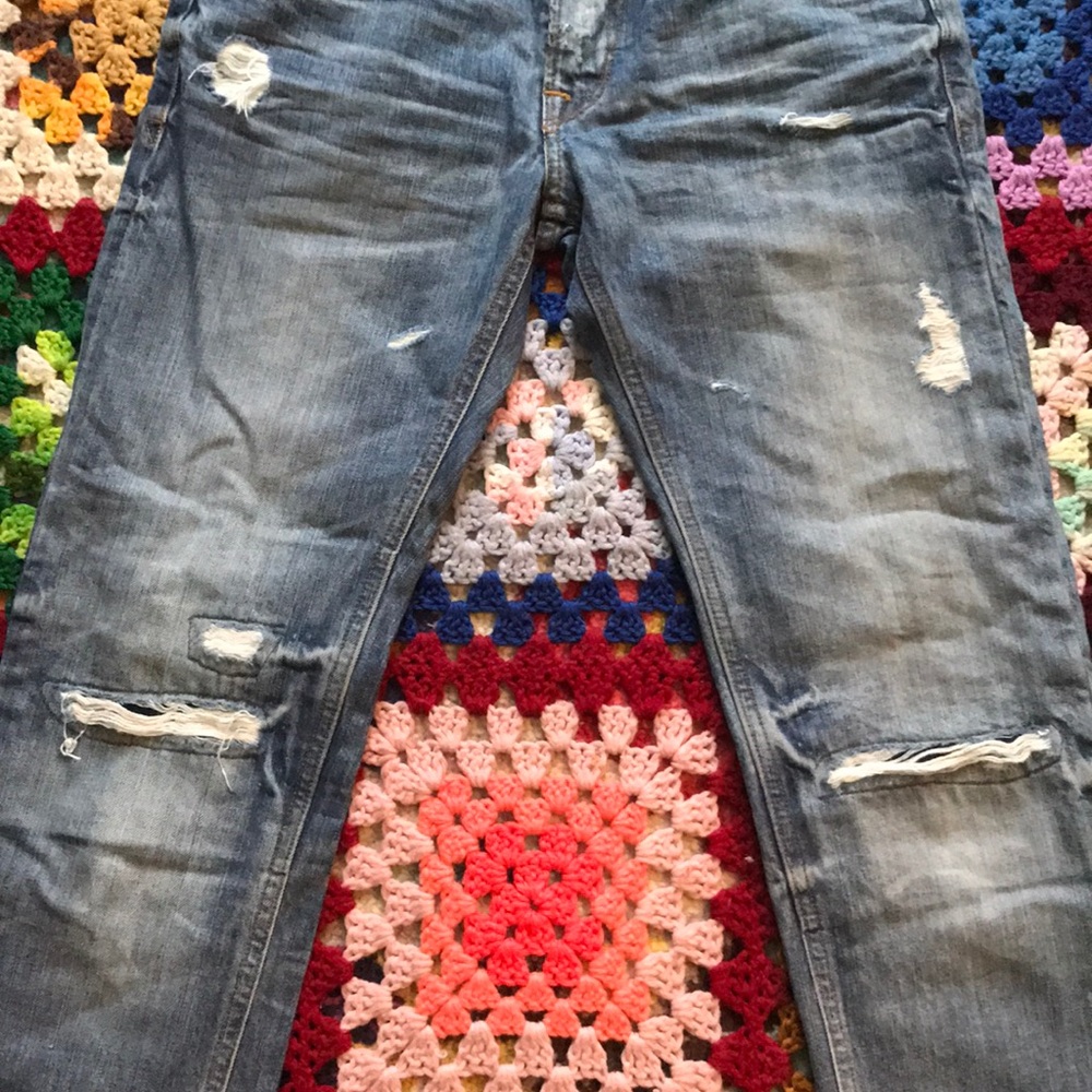 VINTAGE GUESS alameda-slim tapered  jeans - Picture 6 of 11